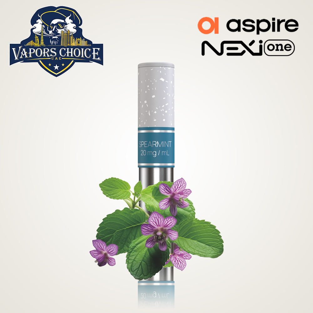 Aspire Nexi One Replacement Pods Pre-filled Pods Spearmint UAE Ajman